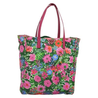 Prada Vintage Shopping Tote Nylon Multicolour Nylon Tote Bag Bag (Authentic Pre-Loved)