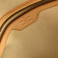 Louis Vuitton Monogram Looping Handbag Monogram Canvas Brown Canvas Shoulder Bag Bag (Pre-Loved)