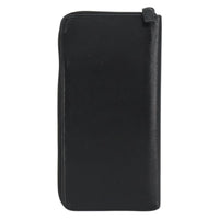 Prada Prada Saffiano Wallet Leather Black Leather Wallets Accessory (Pre-Loved)