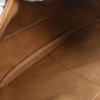 Louis Vuitton Saumur Handbag Monogram Canvas Brown Canvas Shoulder Bag Bag (Authentic Pre-Loved)