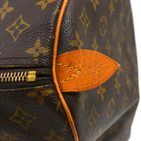 Louis Vuitton Louis Vuitton Keepall Bag Monogram Canvas Brown Canvas Travel Bag Bag (Pre-Loved)