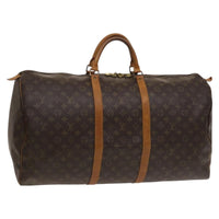 Louis Vuitton Keepall Bag Monogram Canvas Multicolour Canvas Travel Bag Bag (Authentic Pre-Loved)