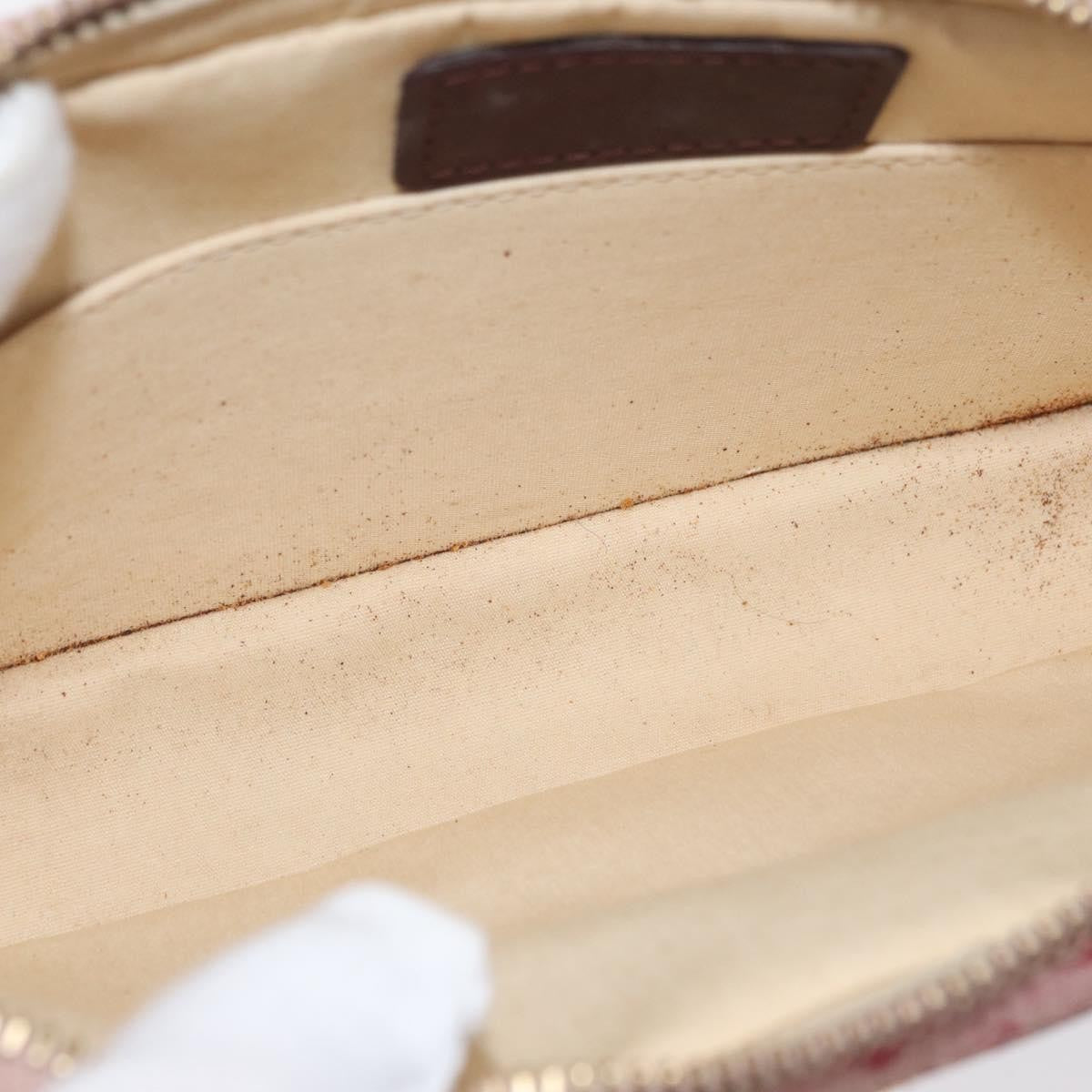 Louis Vuitton Juliette Crossbody Bag Mini Lin Red Canvas Shoulder Bag Bag (Authentic Pre-Loved)