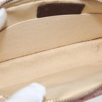 Louis Vuitton Juliette Crossbody Bag Mini Lin Red Canvas Shoulder Bag Bag (Authentic Pre-Loved)