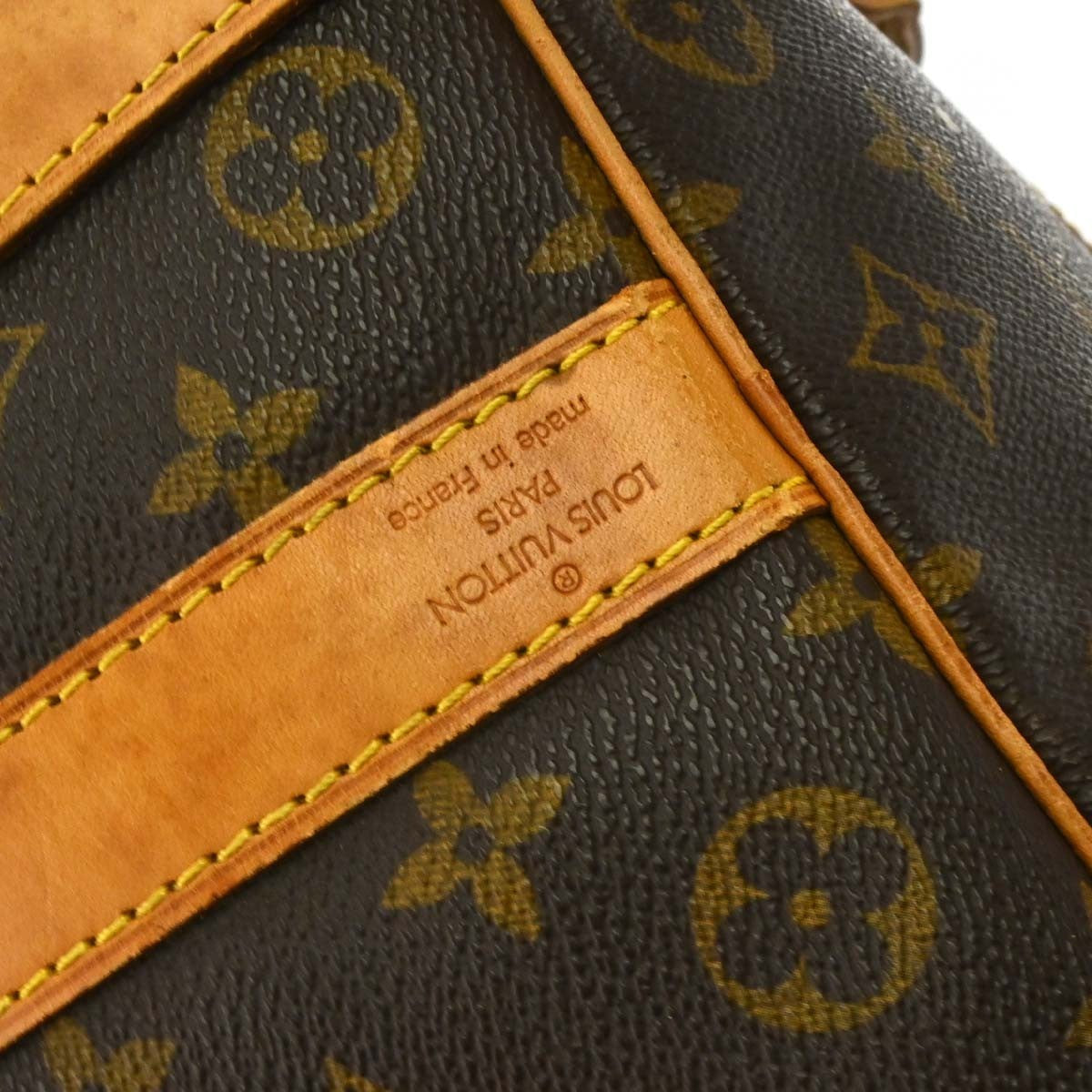 Louis Vuitton Louis Vuitton Keepall Bandouliere Bag Monogram Canvas Brown Canvas Travel Bag Bag (Pre-Loved)