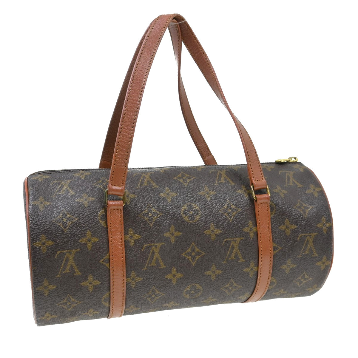 Louis Vuitton Louis Vuitton Papillon Handbag Monogram Canvas Brown Canvas Handbag (Pre-Loved)