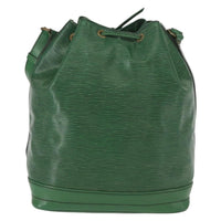 Louis Vuitton Noe Handbag Epi Leather Green Leather Shoulder Bag Bag (Authentic Pre-Loved)