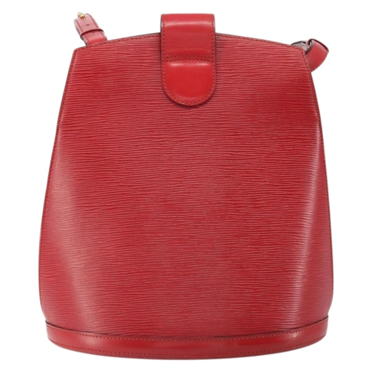 Louis Vuitton Cluny Shoulder Bag Epi Leather Red Leather Shoulder Bag Bag (Authentic Pre-Loved)