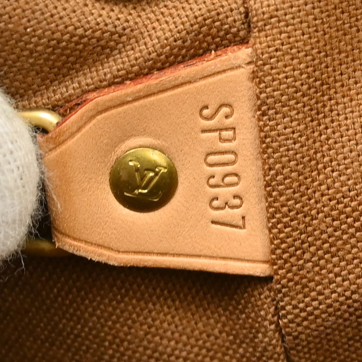 louis vuitton backpack serial number Louis Vuitton Vintage Montsouris Backpack Monogram Canvas Brown Canvas – Bluefly
