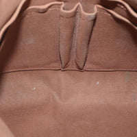 Louis Vuitton Trotteur Beaubourg Handbag Monogram Canvas Brown Canvas Shoulder Bag Bag (Authentic Pre-Loved)