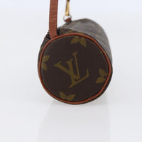 Louis Vuitton Papillon Pochette Monogram Canvas Brown Canvas Clutche & Pouche Bag (Pre-Loved)