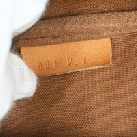 Louis Vuitton Louis Vuitton Saumur Handbag Monogram Canvas Brown Canvas Shoulder Bag Bag (Pre-Loved)