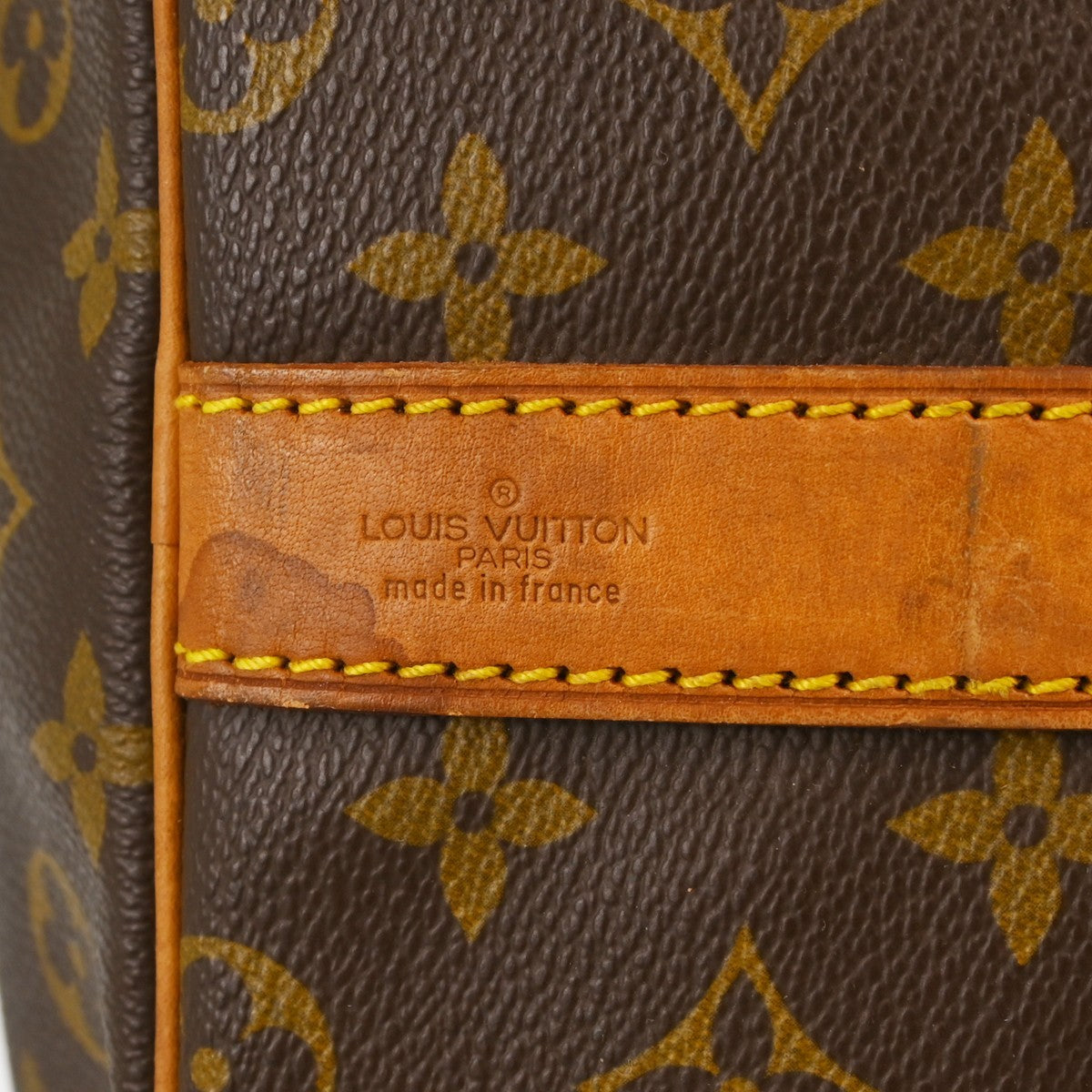 Louis Vuitton Louis Vuitton Keepall Bandouliere Bag Monogram Canvas Brown Canvas Travel Bag Bag (Pre-Loved)
