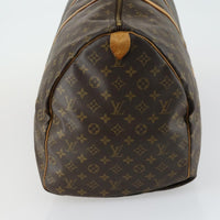 Louis Vuitton Keepall Bag Monogram Canvas Brown Canvas Travel Bag Bag (Pre-Loved)