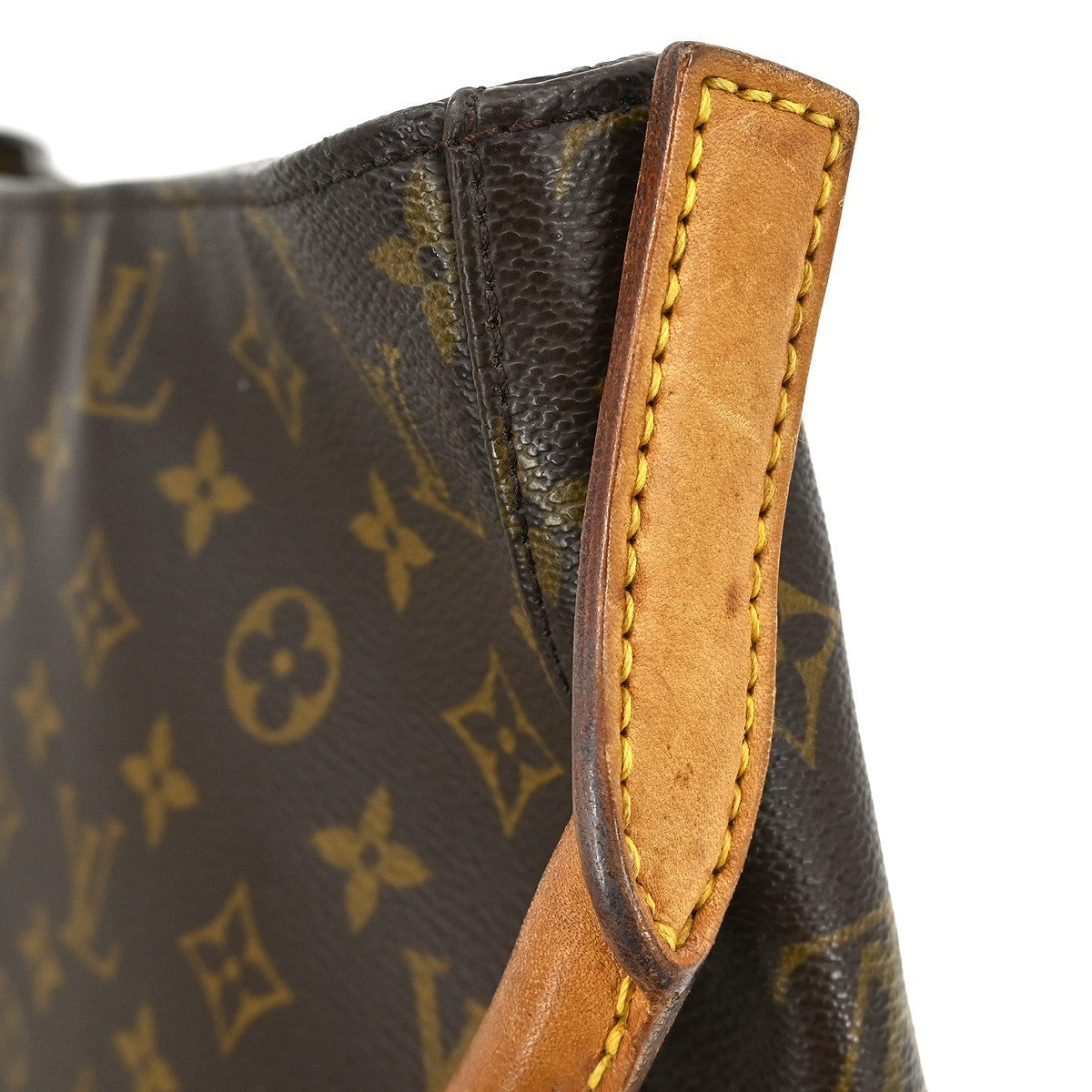 Louis Vuitton Louis Vuitton Monogram Looping Handbag Monogram Canvas Brown Canvas Shoulder Bag Bag (Authentic Pre-Loved)