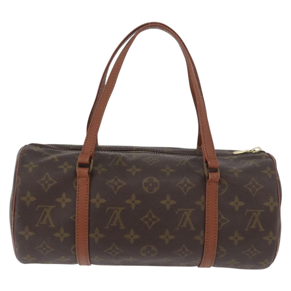 Louis Vuitton Louis Vuitton Papillon Handbag Monogram Canvas Brown Canvas Handbag (Pre-Loved)