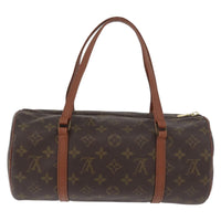 Louis Vuitton Louis Vuitton Papillon Handbag Monogram Canvas Brown Canvas Handbag (Pre-Loved)