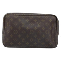 Louis Vuitton Trousse Toilette Monogram Canvas Brown Canvas Clutche & Pouche Bag (Authentic Pre-Loved)