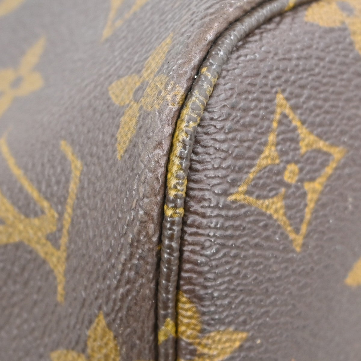 Louis Vuitton Louis Vuitton Neverfull Bandouliere Inside Out Monogram Canvas With Leather Brown Canvas Tote Bag Bag (Authentic Pre-Loved)