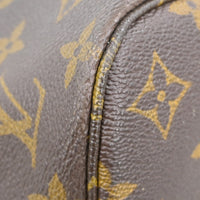 Louis Vuitton Louis Vuitton Neverfull Bandouliere Inside Out Monogram Canvas With Leather Brown Canvas Tote Bag Bag (Authentic Pre-Loved)