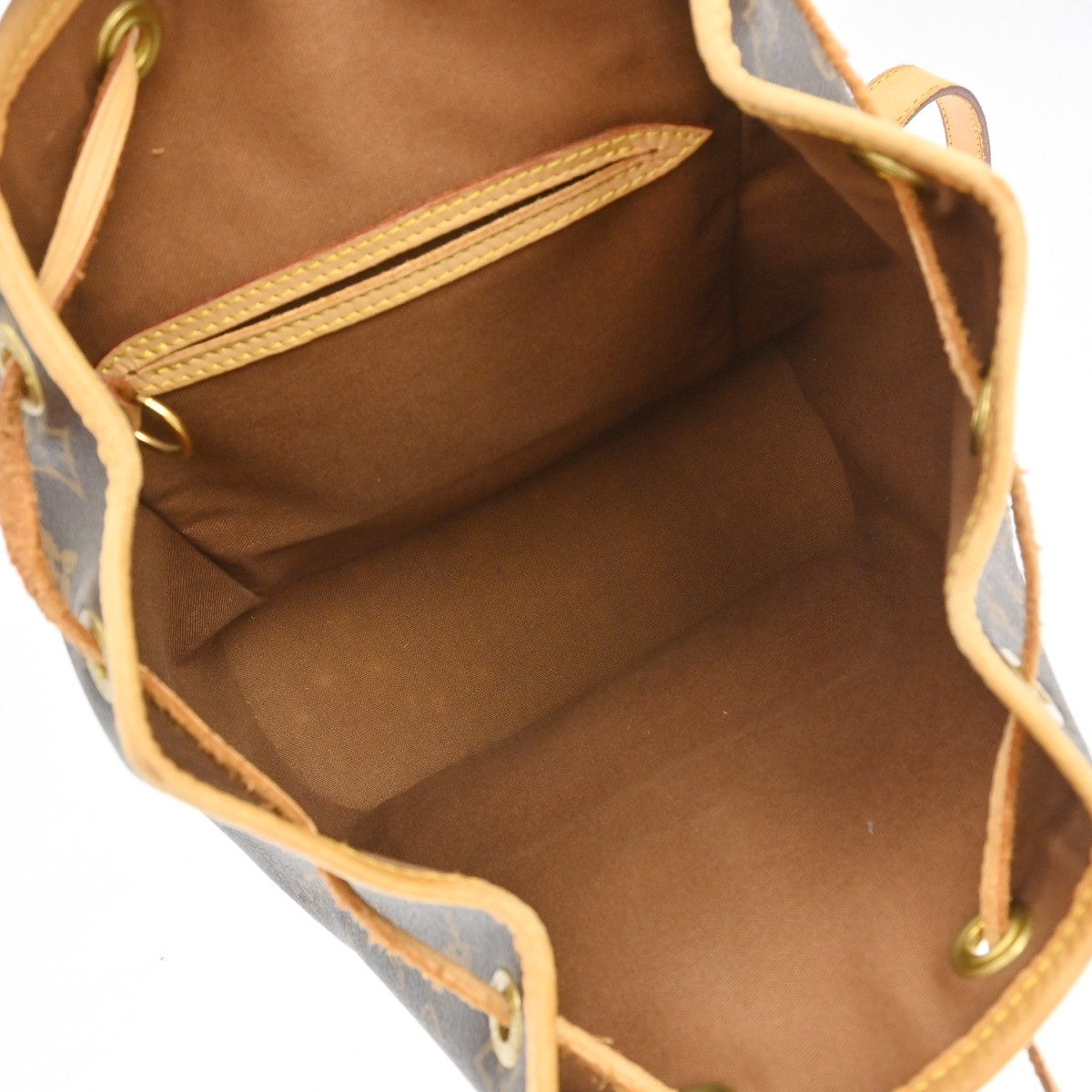 Louis Vuitton Vintage Montsouris Backpack Monogram Canvas Brown Canvas – Bluefly