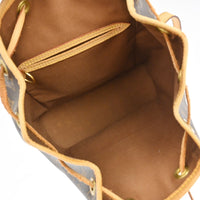 Louis Vuitton Louis Vuitton Vintage Montsouris Backpack Monogram Canvas Brown Canvas Backpack Bag (Pre-Loved)
