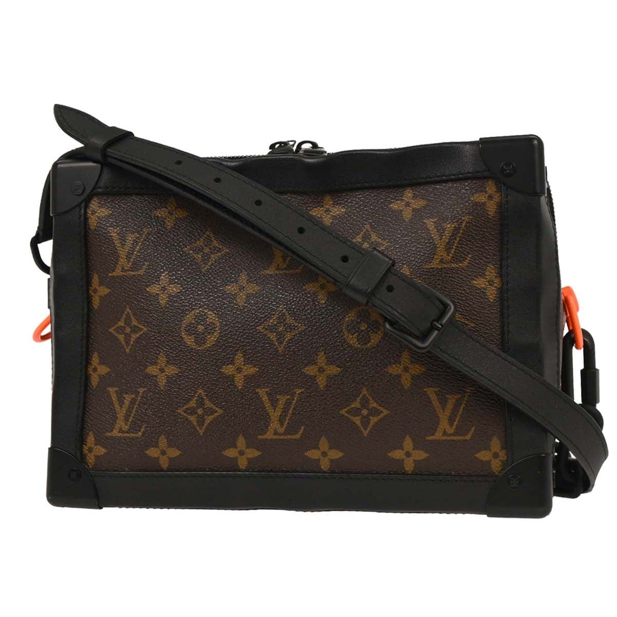 Louis Vuitton Solar Ray Soft Trunk Bag Monogram Canvas Brown Canvas Shoulder Bag Bag (Authentic Pre-Loved)