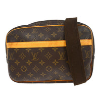 Louis Vuitton Louis Vuitton Reporter Bag Monogram Canvas Brown Canvas Shoulder Bag Bag (Authentic Pre-Loved)