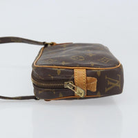 Louis Vuitton Pochette Marly Bandouliere Bag Monogram Canvas Brown Canvas Shoulder Bag Bag (Pre-Loved)