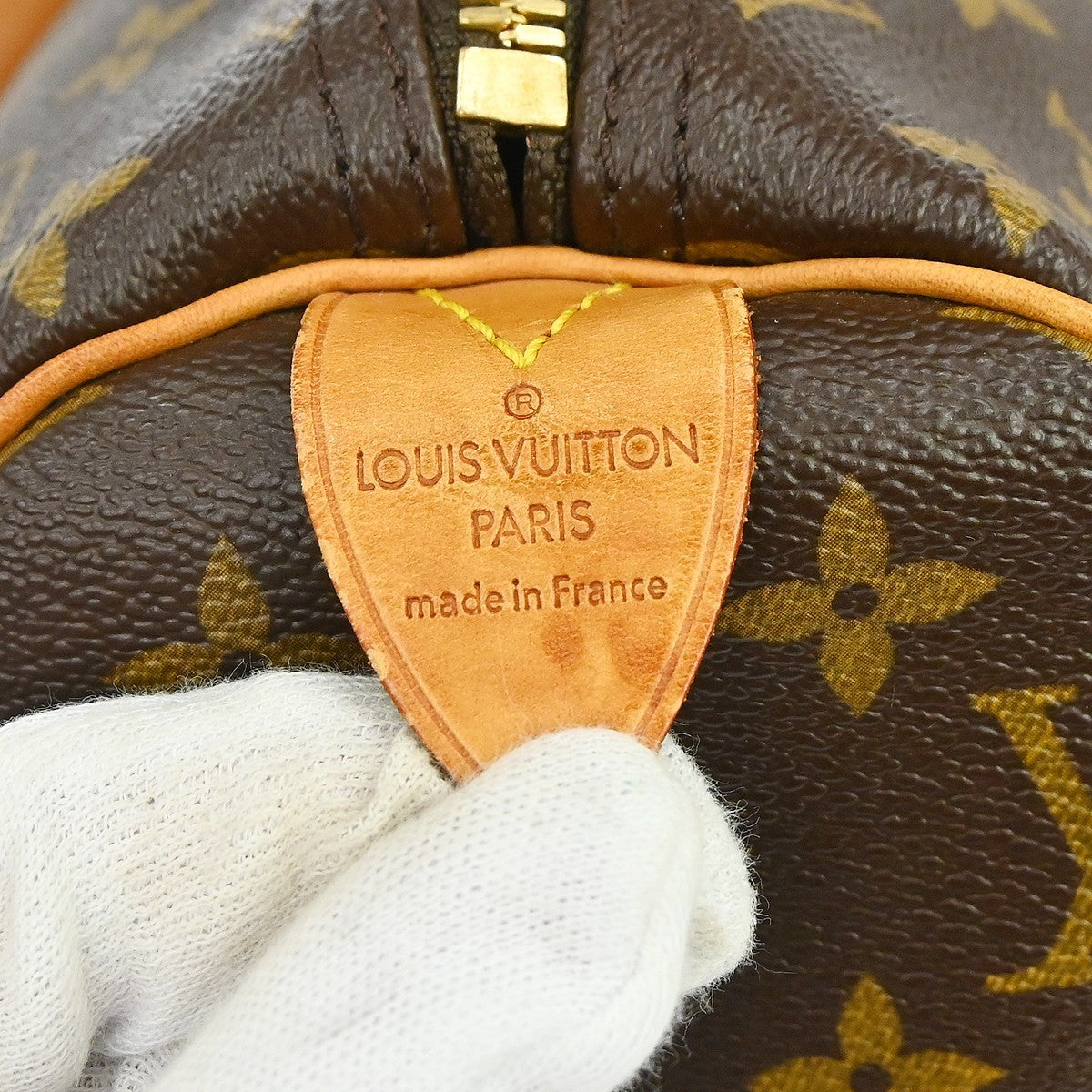 Louis Vuitton Louis Vuitton Keepall Bag Monogram Canvas Brown Canvas Travel Bag Bag (Authentic Pre-Loved)