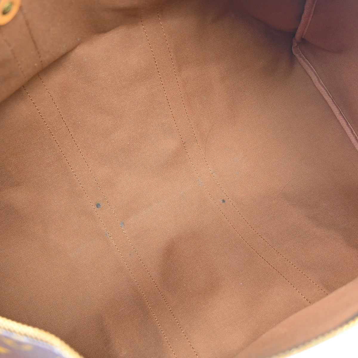 Louis Vuitton Louis Vuitton Keepall Bag Monogram Canvas Brown Canvas Travel Bag Bag (Pre-Loved)