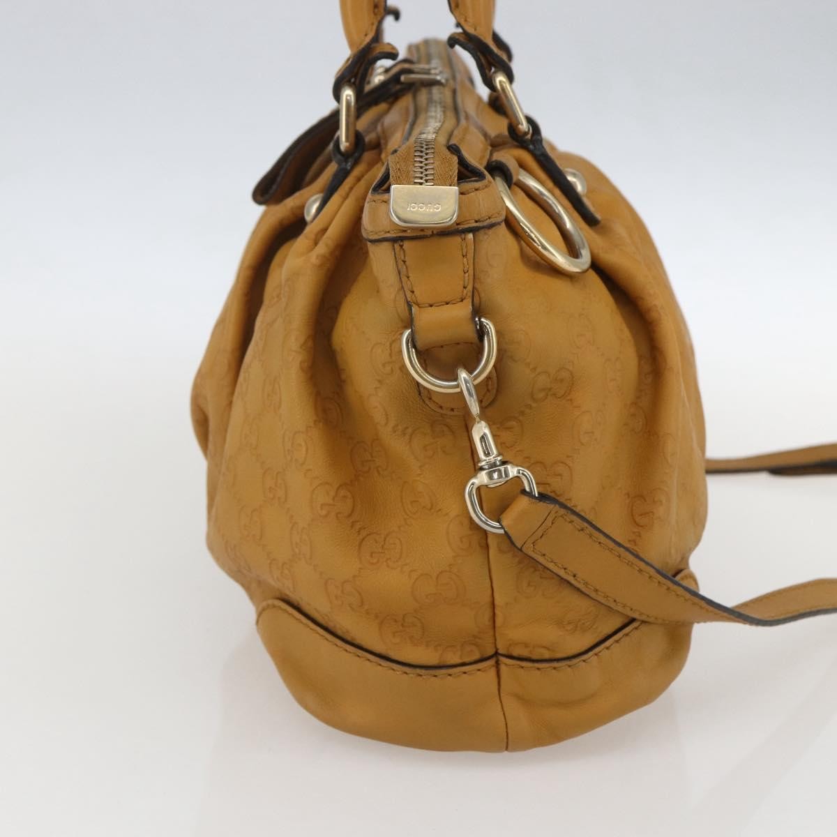 Gucci Sukey Top Handle Satchel Guccissima Leather Brown Leather Tote Bag Bag (Authentic Pre-Loved)