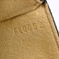 Louis Vuitton Twin Handbag Monogram Canvas Brown Canvas Clutche & Pouche Bag (Authentic Pre-Loved)
