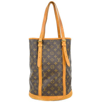 Louis Vuitton Louis Vuitton Bucket Bag Monogram Canvas Brown Canvas Shoulder Bag Bag (Pre-Loved)