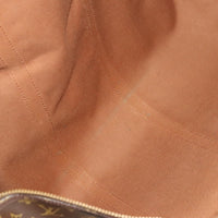 Louis Vuitton Keepall Bag Monogram Canvas Brown Canvas Travel Bag Bag (Pre-Loved)