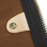 Louis Vuitton Keepall Bag Monogram Canvas Brown Canvas Travel Bag Bag (Authentic Pre-Loved)