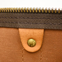 Louis Vuitton Louis Vuitton Keepall Bag Monogram Canvas Brown Canvas Travel Bag Bag (Authentic Pre-Loved)