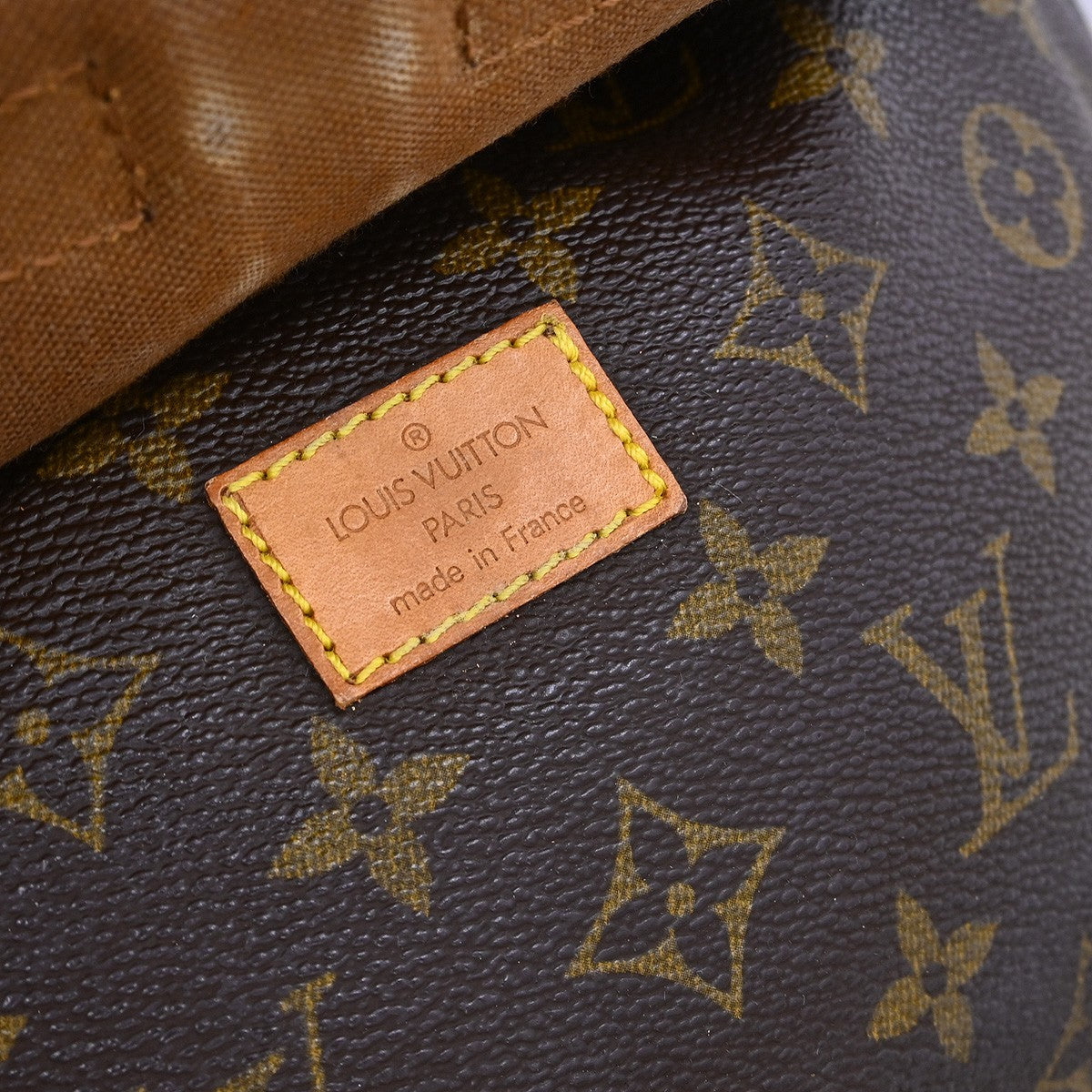 Louis Vuitton Louis Vuitton Saumur Handbag Monogram Canvas Brown Canvas Shoulder Bag Bag (Authentic Pre-Loved)