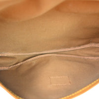 Louis Vuitton Louis Vuitton Saumur Handbag Monogram Canvas Brown Canvas Shoulder Bag Bag (Pre-Loved)