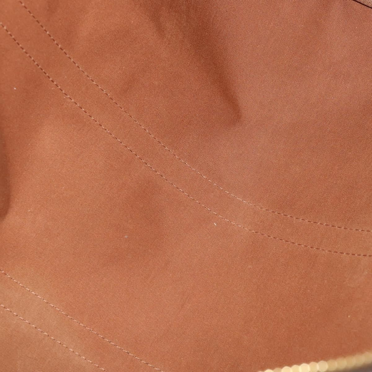 Louis Vuitton Keepall Bag Monogram Canvas Brown Canvas Travel Bag Bag (Pre-Loved)