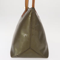 Louis Vuitton Bellevue Handbag Monogram Vernis Brown Patent_Leather Tote Bag Bag (Pre-Loved)