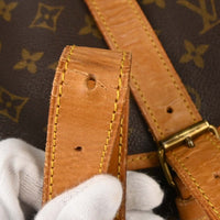 Louis Vuitton Louis Vuitton Saumur Handbag Monogram Canvas Brown Canvas Shoulder Bag Bag (Pre-Loved)
