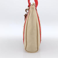 Louis Vuitton Antigua Tote Canvas Beige Canvas Tote Bag Bag (Pre-Loved)