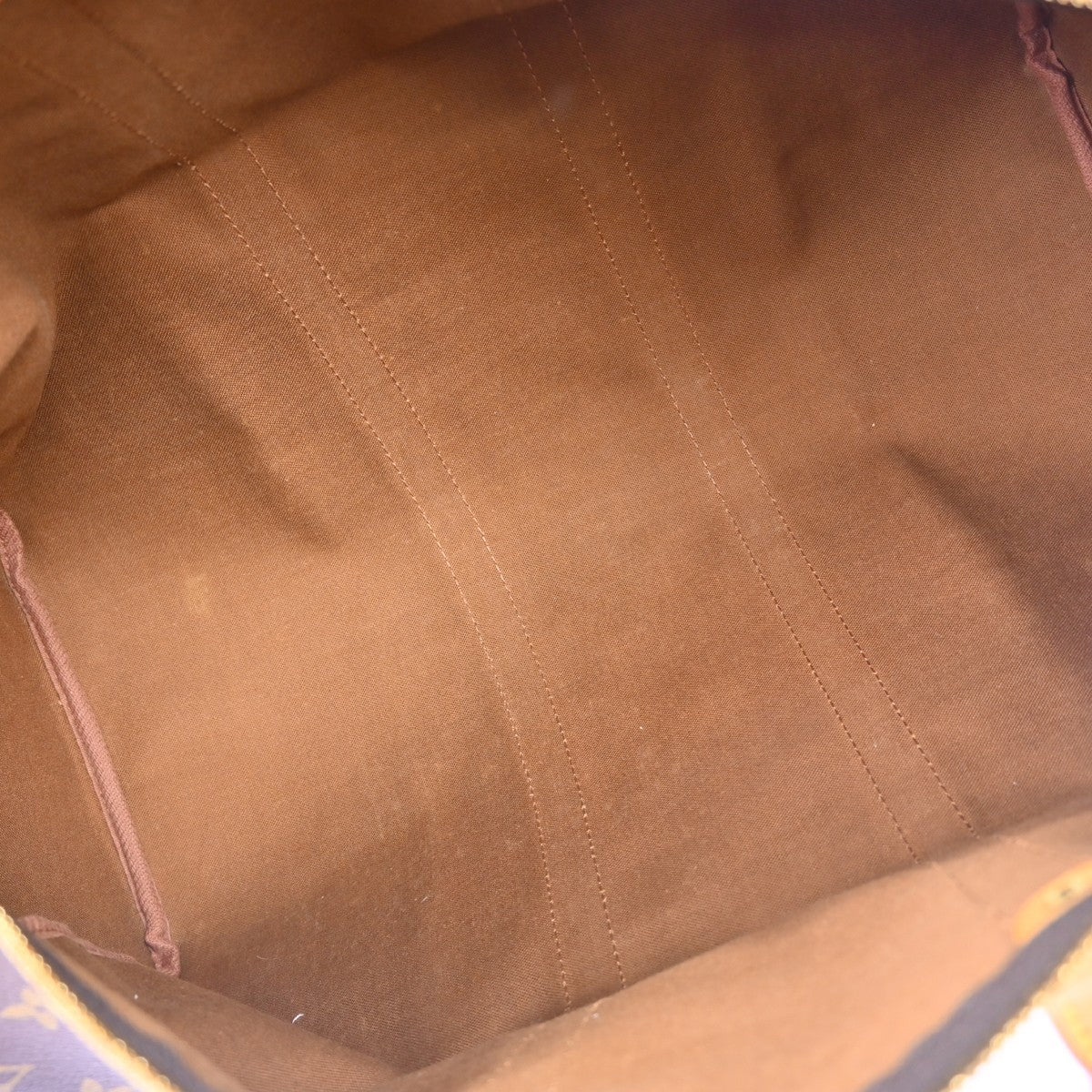 Louis Vuitton Louis Vuitton Keepall Bag Monogram Canvas Brown Canvas Travel Bag Bag (Pre-Loved)