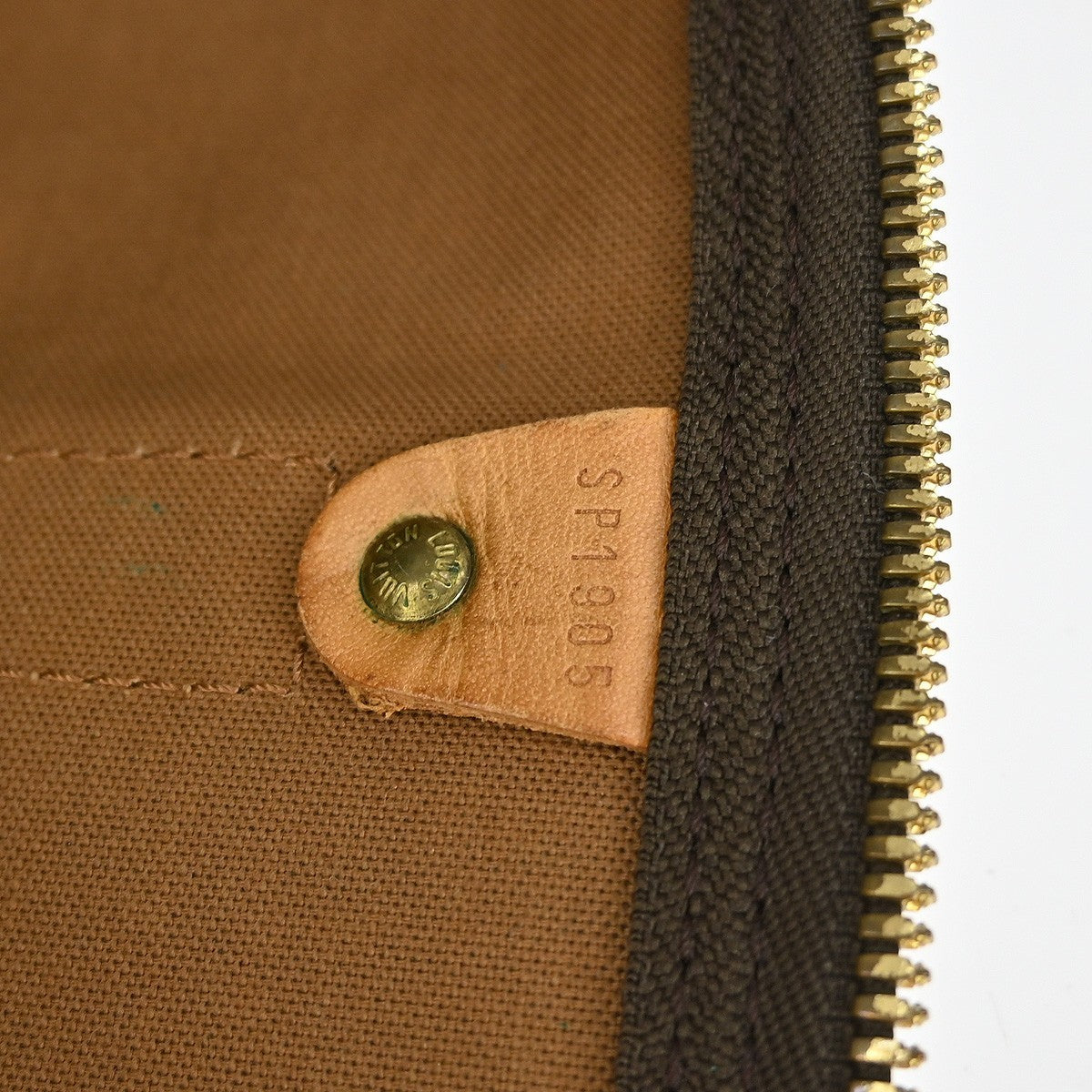 Louis Vuitton Louis Vuitton Keepall Bag Monogram Canvas Brown Canvas Travel Bag Bag (Pre-Loved)