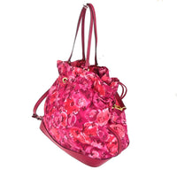 Louis Vuitton Noefull Handbag Ikat Nylon Pink Nylon Shoulder Bag Bag (Authentic Pre-Loved)
