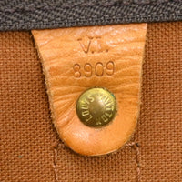 Louis Vuitton Louis Vuitton Keepall Bag Monogram Canvas Brown Canvas Travel Bag Bag (Authentic Pre-Loved)