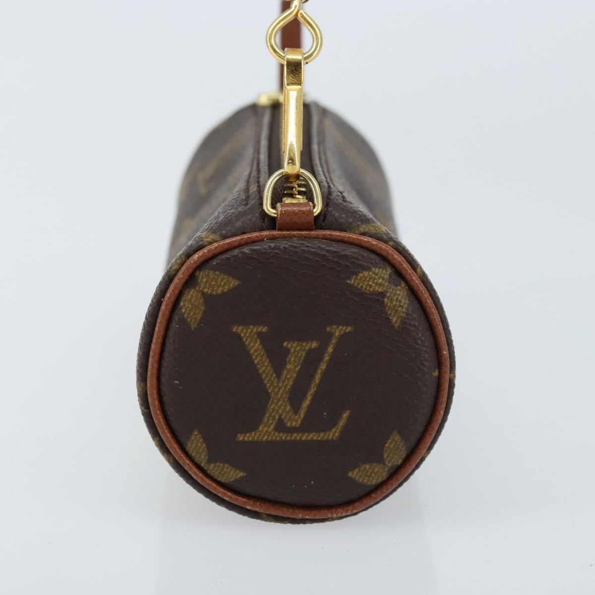 Louis Vuitton Papillon Pochette Monogram Canvas Brown Canvas Clutche & Pouche Bag (Authentic Pre-Loved)