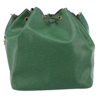 Louis Vuitton Petit Noe Handbag Epi Leather Green Leather Shoulder Bag Bag (Pre-Loved)