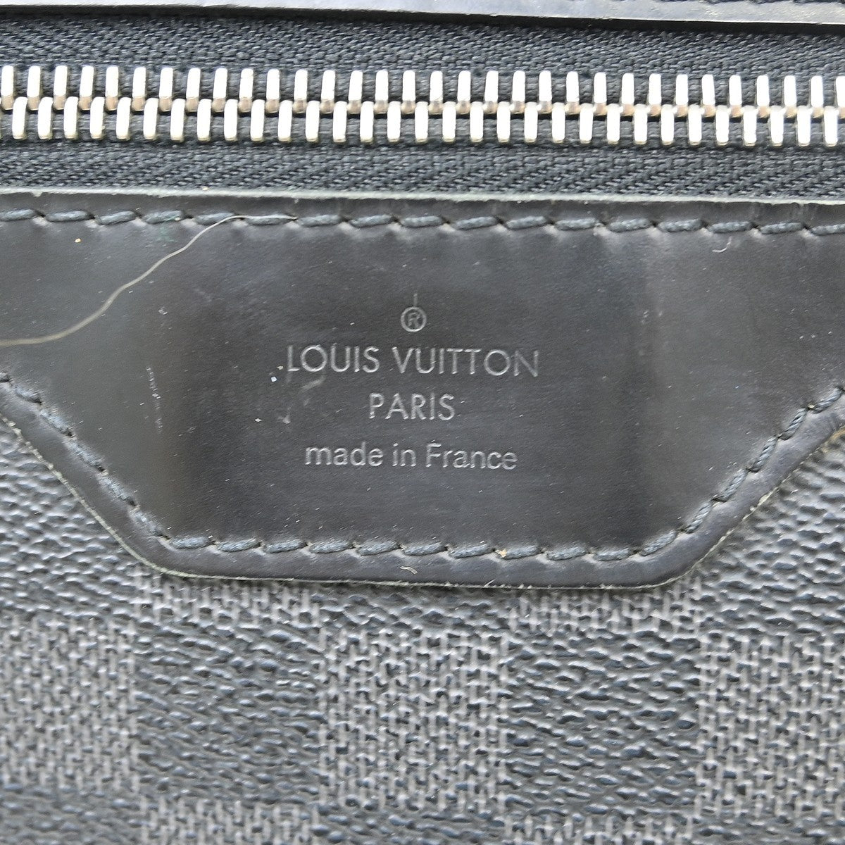 Louis Vuitton Daniel Messenger Bag Damier Graphite Gray Canvas Shoulder Bag Bag (Authentic Pre-Loved)